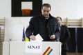 Elections Romania Royalty Free Stock Photo