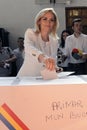 Elections Romania Gabriela Firea