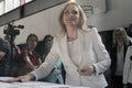 Elections Romania Gabriela Firea