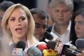 Elections Romania Gabriela Firea