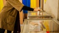 Elections in Ukraine Royalty Free Stock Photo