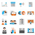 Elections And Voting Icons Set