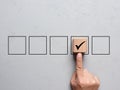 Elections and voting, To do, task or checklist. Validation or verification. Survey and assessment