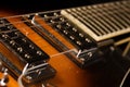 Electiric guitar Royalty Free Stock Photo