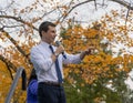 2020 Electoral Campaign: Pete Buttigieg Speaking at UNH Royalty Free Stock Photo