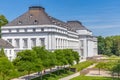 Electoral Palace Koblenz and gardens Germany