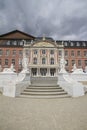 Electoral Palace of Trier. The Electoral Palace directly next to