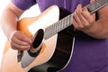 Electric Acoustic Guitarist