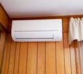 Electric Air Conditioner Heater Unit interior