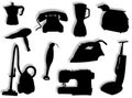Electric appliances Royalty Free Stock Photo