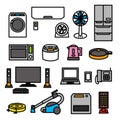 Electric appliances 01 Royalty Free Stock Photo