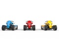 Electric ATVs - front view