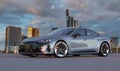 Electric Audi E-Tron GT RS