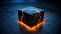 Electric Aura: Illuminating the Enigmatic Box