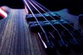 Rock Bass Guitar Royalty Free Stock Photo