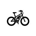 Electric bike icon Royalty Free Stock Photo