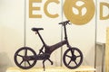 Electric bike modern technology and environmental protection on the streets of the city sale