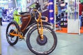 Electric bike modern technology and environmental protection on the streets of the city sale