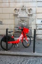 Electric bike in Rome, Italy