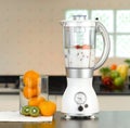 The electric blender Royalty Free Stock Photo