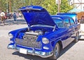 Electric Blue Chevrolet