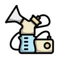 Electric Breast Pump Icon