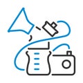 Electric Breast Pump Icon