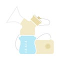 Electric Breast Pump Icon