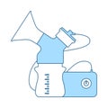 Electric Breast Pump Icon