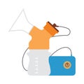 Electric Breast Pump Icon