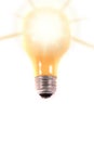 Electric bulb Royalty Free Stock Photo