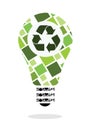 Electric bulb recycle concept design