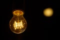 Electric bulb. Royalty Free Stock Photo