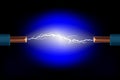 Electric cable Royalty Free Stock Photo