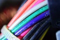 Electric cable Royalty Free Stock Photo