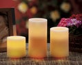 ÃÂ electric candles seems normal candles Royalty Free Stock Photo