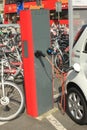 Electric car and bikes