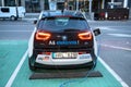 Electric car BMW I3