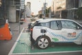 Electric car BMW I3