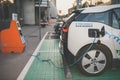 Electric car BMW I3