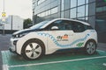 Electric car BMW I3