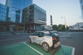 Electric car BMW I3