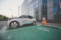 Electric car BMW I3