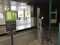 Electric car charger 1963