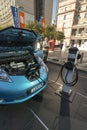 Electric car charging