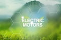 Electric car and EV electrical energy for environment