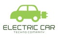 Electric car logo