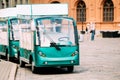 Electric Car For Tourists For Tourists To Explore City`s Attractions
