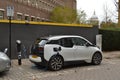 Electric cars charging London bmw