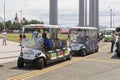 Electric cars to transport tourists in Sochi Olympic Park